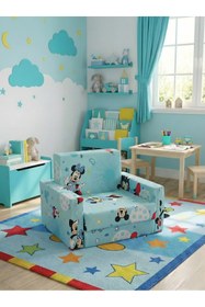 Resim LENSA HOME Çocuk Koltuğu Komple Sünger Katlanabilir Yataklı (0-6 YAŞ) 