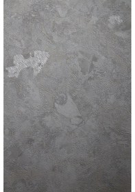 Resim İthal 16 M2 Duvar Kağıdı 3boyutlu Giriş Koridor Ve Mutfak Düz Model Simli Silinebilir Gri 