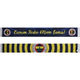 Resim Fenerbahçe Canım Feda Olsun Sana Şal 