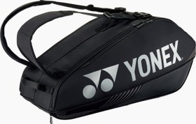 Resim Yonex YY24 PRO 92426 RAKET ÇANTASI 6.LI - SİYAH 
