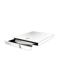Resim Asus 8x Sdrw-08d2s-u Usb 2.0 Slim Harici Dvd Yazıcı Beyaz-211198 