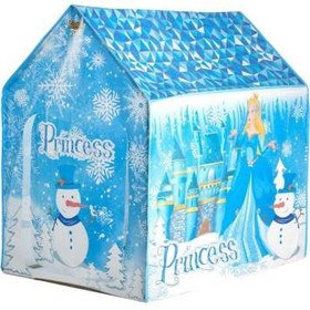 Resim Furkan Toys Prenses Şatosu Oyun Çadırı 