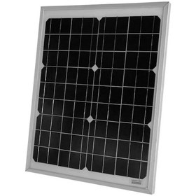 Resim Güneş Paneli 25w Monokristal 