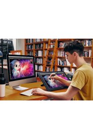 Resim Xp-Pen Artist 22 2nd Generation Grafik Ekran Tablet 