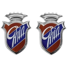 Resim Ghia Logo Amblem Arma 2 Adet 