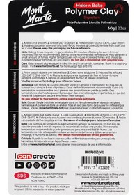 Resim Mm Make N Bake Polimer Kil Signature 60g - Scarlet 