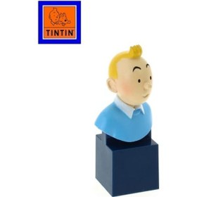 Resim Tıntın-Tıntın Bust Fıgure-Tenten Bust 