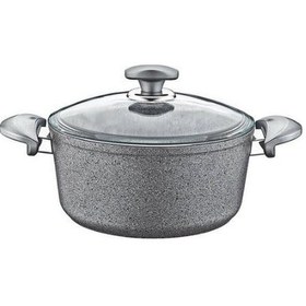 Resim Oms Collection 28x13 Cm Granit Derin Tencere Gri 