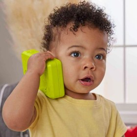 Resim HNL48 Fisher-Price Kaydır ve Öğren Akıllı Telefon 