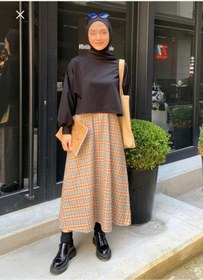 Resim İmpavido Oversize Siyah Crop 