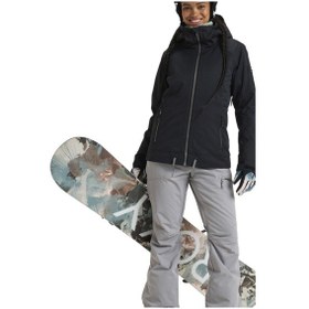 Resim Roxy Roxy Meade Jk Kadın Snowboard Ceketi 19006 Siyah 