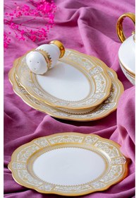 Resim Acar Anjelica 12 Kişilik 60 Parça Yemek Takımı 