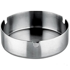 Resim 304 Kalite Paslanmaz Açık Küllük 1 Adet 