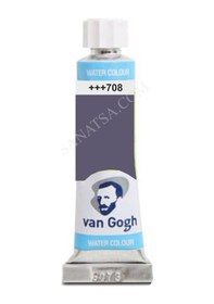 Resim Talens Van Gogh 10 Ml. Tüp Sulu Boya 708 Payne's Grey 