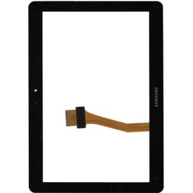 Resim Samsung Uyumlu Galaxy Tab 2 10.1 P5110 Dokunmatik Siyah - 