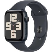 Resim Apple Watch Se Gps 40MM Midnight Aluminium Case With Midnight Sport Band - M/l 