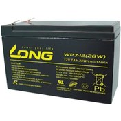 Resim Long WP7-12 12 V 7 AH Bakımsız Kuru Akü 