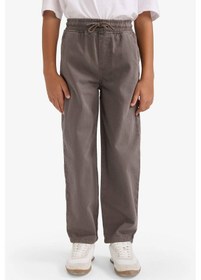 Resim Defacto Erkek Çocuk Baggy Fit Standart Paça Gabardin Pantolon G3114a825aubn571 Kahve-bn571 