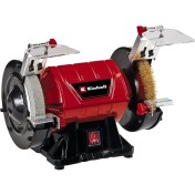 Resim Taş Motoru Tc-Bg 150 B (Maks. 350 W, Ø150 mm Taşlama Diski, Kıvılcım Koruması, Şekil Düzeltme ve Bileme Işlemleri Için Uygun, K36 Kalın Taşlama Diski ve Tel Fırça Diski Dâhil) 