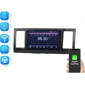 Resim Volkswagen Transporter-caravelle 2015-2018 Uyumlu 9 İnç 8-64 Pro Model Qled Ekran 9" 
