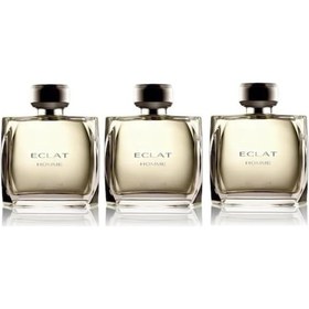 Resim Oriflame Eclat Homme Erkek Parfüm 3'lü Set EDT 75 ML 