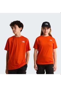 Resim The North Face Teen New 24/7 Ss Tee Çocuk Tişört Nf0a8df2g6l1 Çok Renkli 