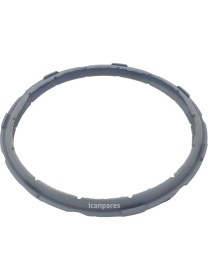 Resim İcanpares Aryıldız Uyumlu Milano Rose 5,5 Lt Düdüklü Tencere Lastik Kapak Conta Lastiği 