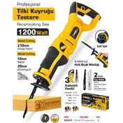 Resim Tilki Kuyruğu Testere 1200 Watt 