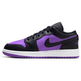 Resim Air Jordan 1 Low (Gs) Çocuk Basketbol Ayakkabısı 