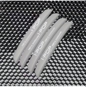 Resim Elmpaly Audi Bmw İçin 4 Parça Araç Kapı Kenarı Koruma Şeridi Gri 