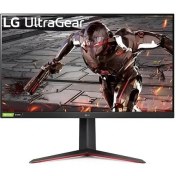 Resim LG UltraGear 32GN55R-B 31.5 inç FHD 165Hz 1ms Pivot Asansör NVIDIA G-SYNC VA Gaming Monitör 