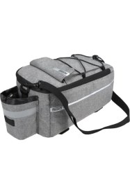 Resim ForteGT Xbyc 804 Suluk Hazneli Bagaj Üstü Bisiklet Çantası Gri 