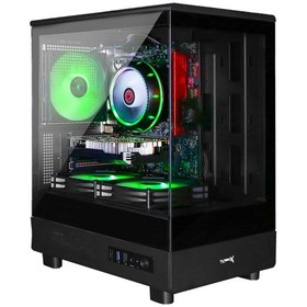Resim Turbox TX6066 i7-3770 16 GB 512 GB SSD R7240 23.6" Free Dos Oem Paket Masaüstü Oyuncu Bilgisayarı 