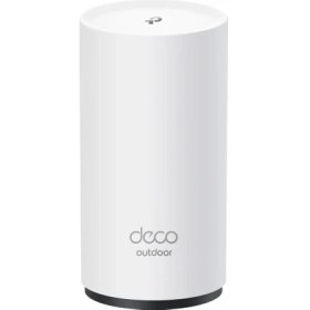 Resim Tp-Link Deco BE25-OUTDOOR(1-PACK) | Wi-Fi 7 Mesh Router | BE3600MGBPS Çift Bant | 2× 2.5g Port | IP65 Suya & Toza Dayanıklı | Poe Destekli | Aı-Roaming & Homeshield | Iç/dış Mekan Kullanım 