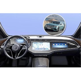 Resim Mrtglass Mercedes E Serisi W214 Dijital Gösterge ve Navigasyon Uyumlu 9h N 
