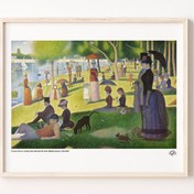 Resim Grande Jatte Adası, Poster 