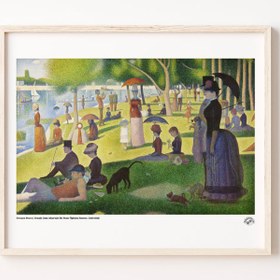 Resim Grande Jatte Adası, Poster 
