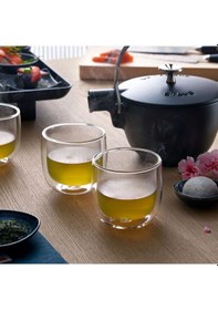 Resim Zwilling 395000770 Çift Camlı 2 Li Çay Bardağı Seti Şeffaf 