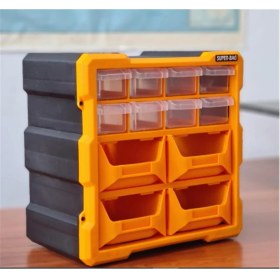 Resim 12 Li Monoblok Avadanlık Çekmecesi, Dayanıklı ve Pratik Kullanım 