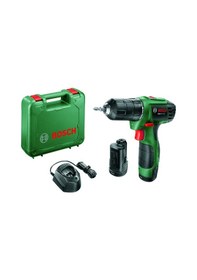 Resim Bosch EasyDrill 1200 1.5 Ah Çift Akülü Akülü Vidalama Makinesi - 06039A210B 