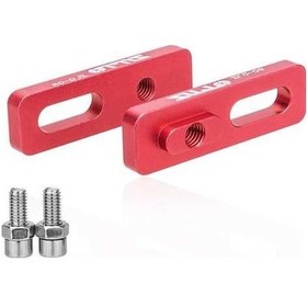 Resim Supermarket1 Ztto Bisiklet V Fren Adaptörü - 406-451 Model Dönüşüm Siyah/kırmızı 