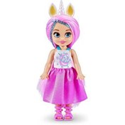 Resim Sparkle Girlz 12 Cm Unicorn Prenses Cupcake Pembe Saçlı 94TQ3P 