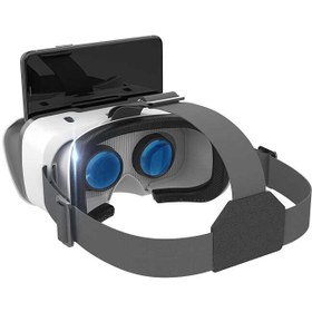 Resim Zore G15 VR Shinecon 3D Sanal Gerçeklik Gözlüğü - Beyaz 