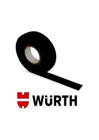 Resim 10 Adet Würth Yüksek Sıcaklık Dayanıklı Tüysüz Bez Bant 19Mmx15M 