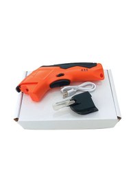 Resim Taşınabilir Elektrikli Kumaş Kesici El Aleti, Kağıt Tahtası, Deri, Halı Ve Plastik Kesme Makinesi 