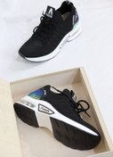 Resim Guja - 21y301-8 Siyah Air Taban Triko Kadın Sneakers 