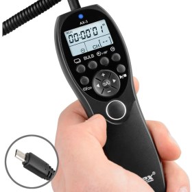 Resim Sony A9, A7, A7 Iı, A7R, A7R Iı, A7R Iıı, A7S, A7S Iı İçin Ayex Ax-3 S2 Zaman Ayarlı Kumanda 