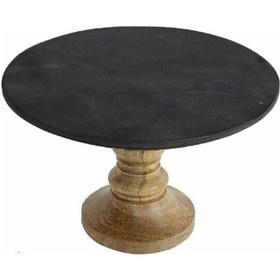 Resim Porland Patna Siyah Kek Standı 25 Cm 