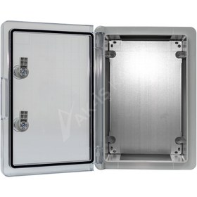 Resim sebox 250*350*150 PLASTİK ELEKTRİK PANO KUTUSU (25X35X15 CM ŞEFFAF KAPAK) 