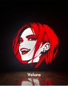 Resim Nex Dekoratif Işık - Akagami Siyah 